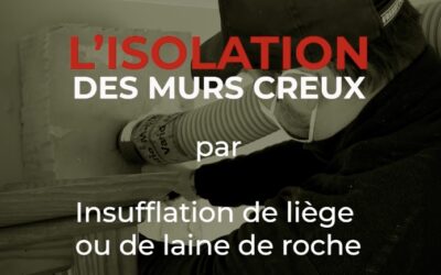 Isolez par l’intérieur les murs creux de votre maison