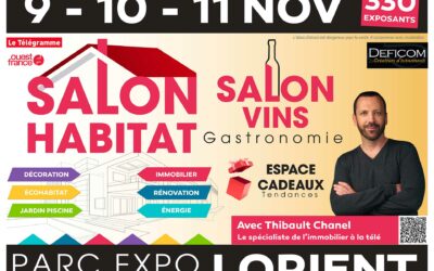 ISOLHOUSE au Salon de l’habitat, des vins et de la gastronomie à Lorient